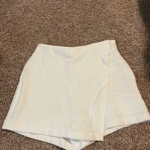 Abercrombie tweed skort